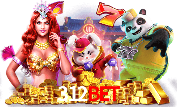 jogue em caça-níqueis ricos na 312bet